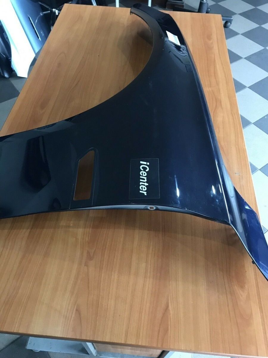 BMW original top condition fender F01 front left, color black