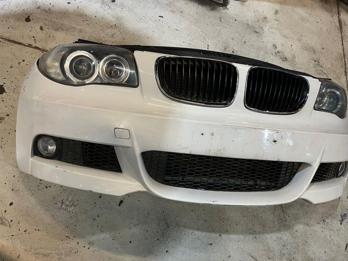 BMW E81 E82 E87 E88 M Front Stoßstange Scheinwerfer Kühler