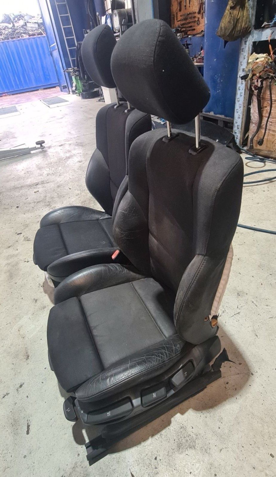 BMW original E46 front seats, driver's seat, passenger seat