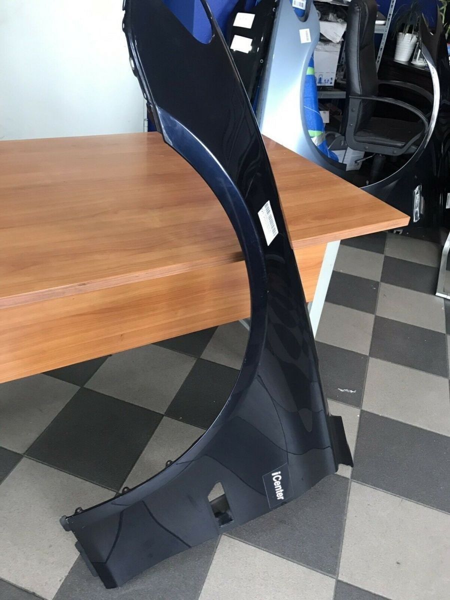 BMW original top condition fender F01 front left, color black