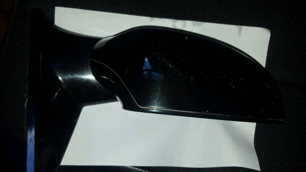 BMW Z4 E89 exterior mirror right electric part number: 7195313