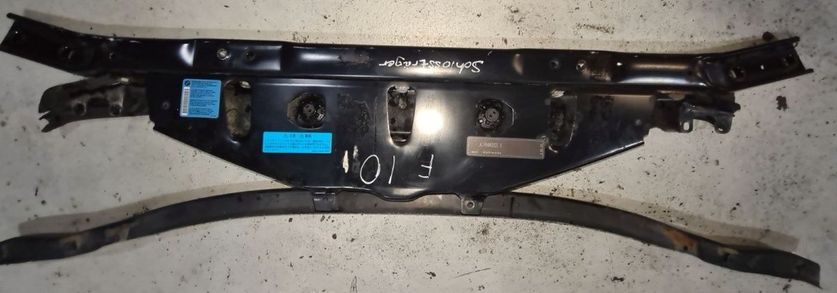 BMW Original F10 lock carrier upper middle lower carrier