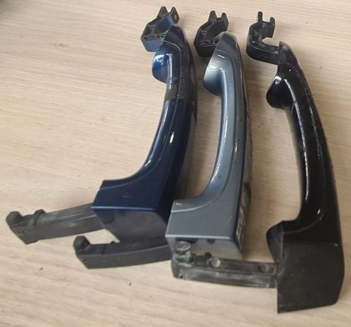 BMW original E90 door handle on the left