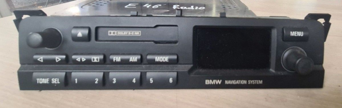 BMW Original E46 Navigation System Radio-Cassette 6942915