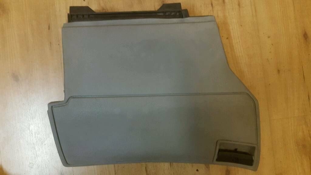 BMW Original E32 Handschuhfach mit Leder Grau