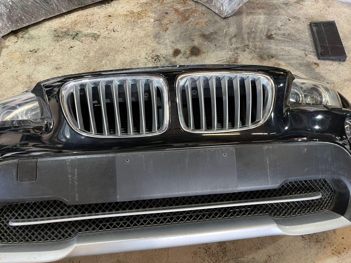 BMW Original X1 E84 Bumper Front Xenon Headlights Dynamic