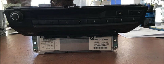 BMW X5 X6 5er CCC CD Sav Nav Multimedia Head Unit Control 6583-91