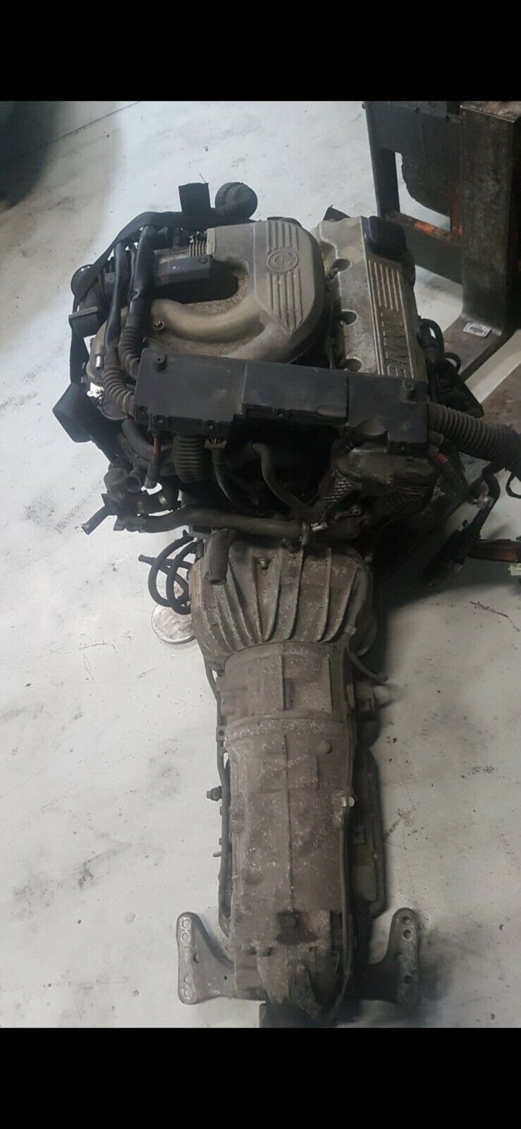 BMW E36 E30 E34 Z3 Komplett Motor und Automatikgetriebe M43 B18.