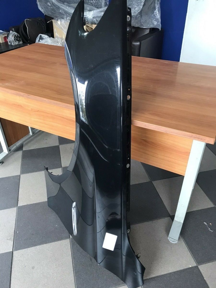 BMW Original Top zustand Kotflügel F18 vorne Links, Farbe Schwarz