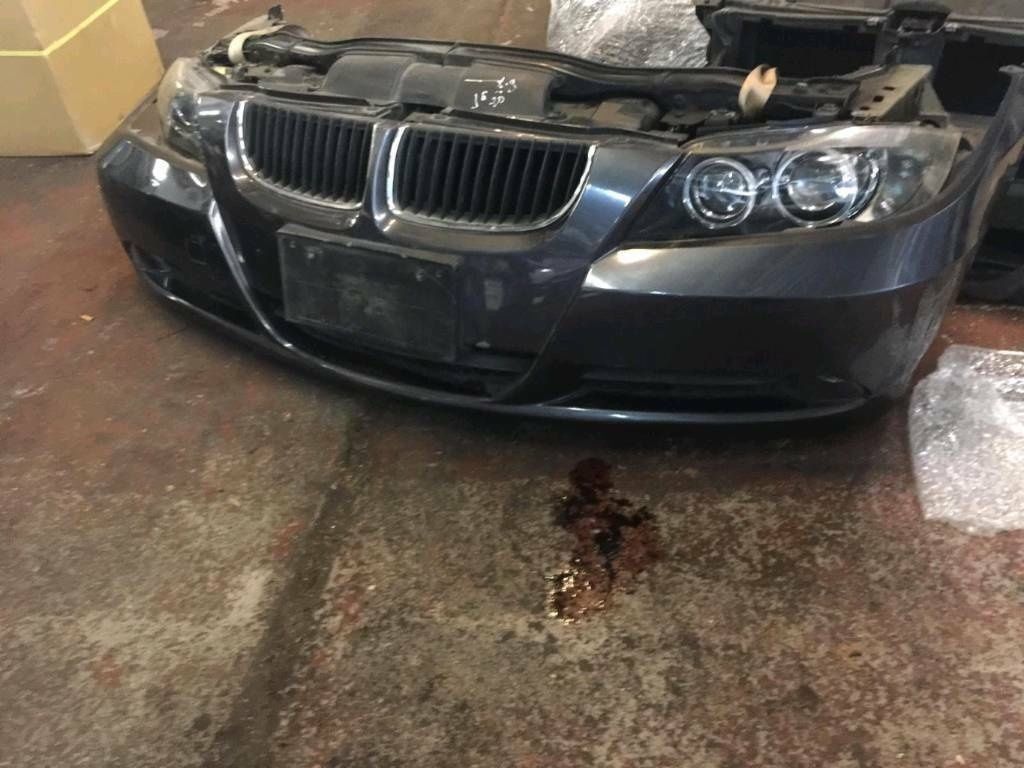 BMW Original E90 Xenon Front Headlight Bumper Radiator