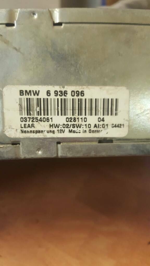 BMW Original E38 E39 E46 E83 E85 X5 TV Modul Videomodul