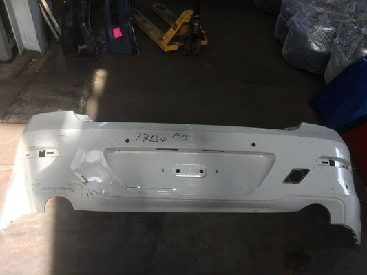 BMW original F12 F13 rear bumper in Alpinaweß 7261540