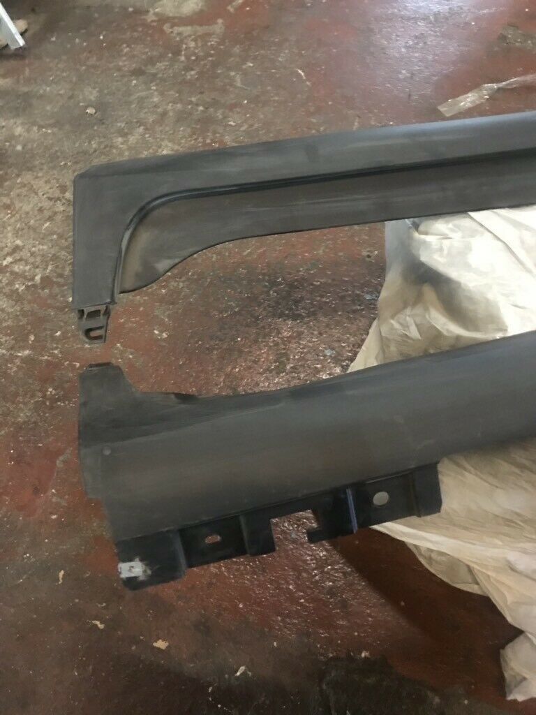 BMW Original X3  2016  Set Schweller Spoiler