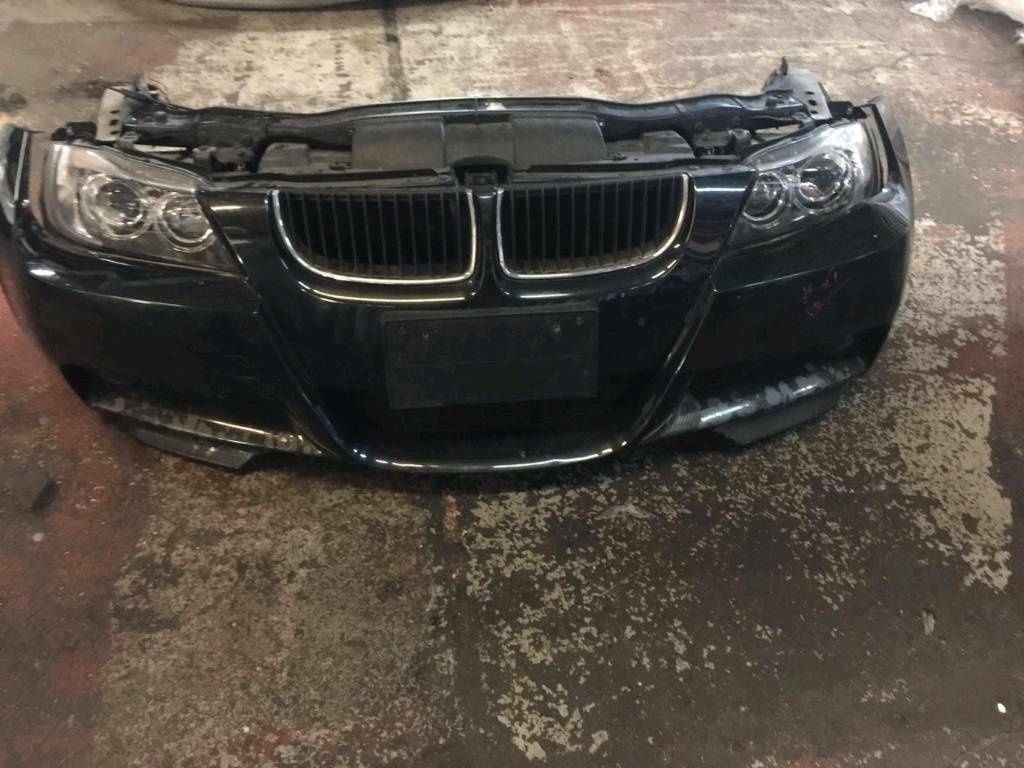 BMW Original M E90 E91 Xenon Headlight Bumper Radiator