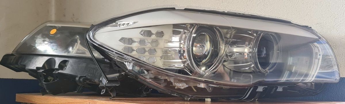 BMW original headlights of various models and designs