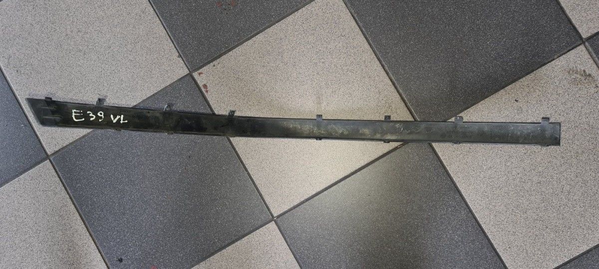 BMW original E39 bumper strip, front left