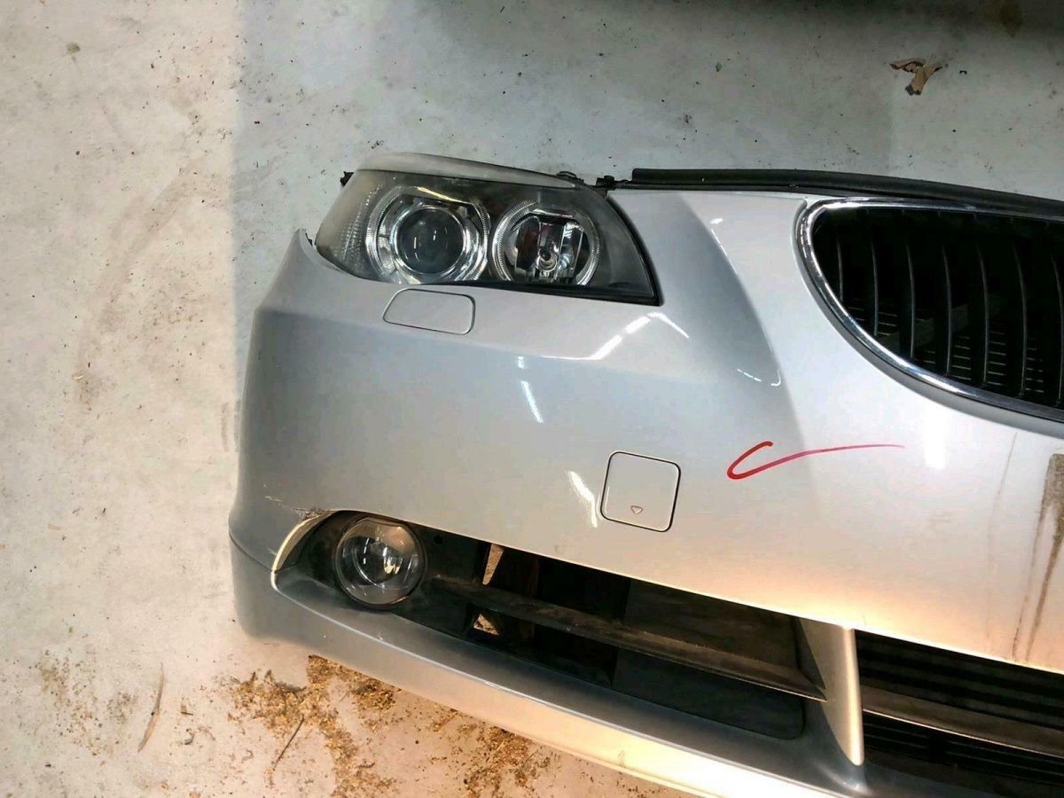 BMW Original E60 E61 Xenon Scheinwerfer Stoßstange Kühler