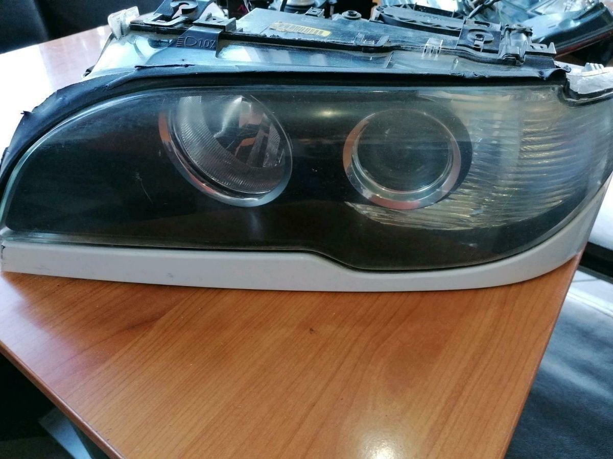 BMW original E46 headlights FL and VFL LCI halogen xenon