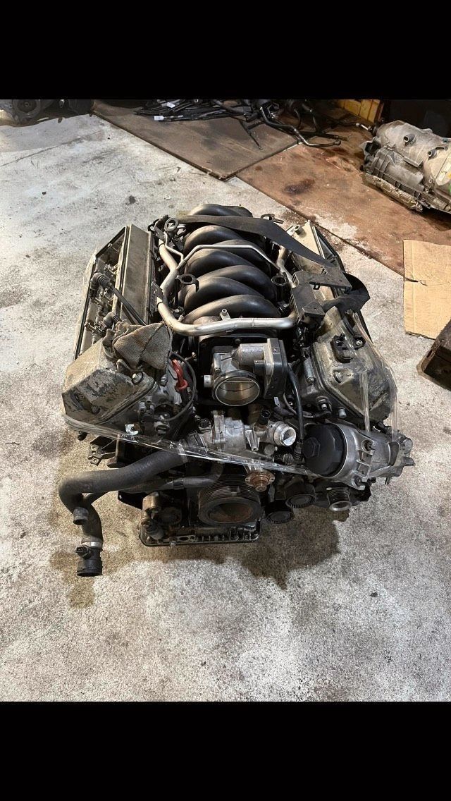 BMW Original Motor M62 E38 E39 E53 X5 4,4 Liter ohne Garantie