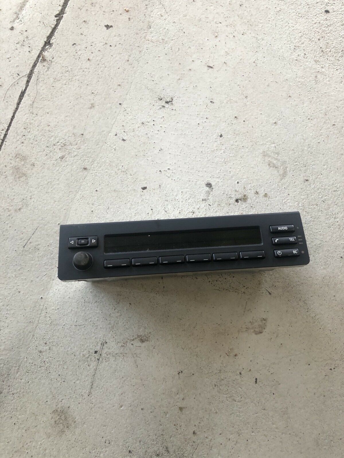 BMW Radio 5 E39 Multifunktionsdisplay 65826914590 BMW 5 (E39) 520