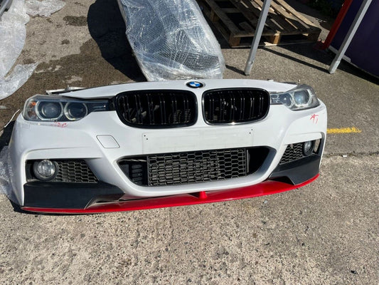 BMW original F30 F31 front M package headlight cornering light