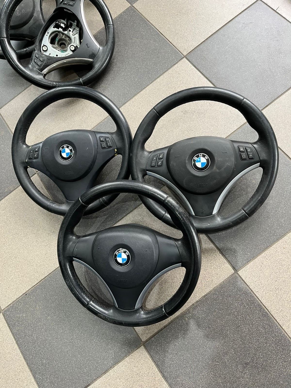 BMW original E90 E91 steering wheel