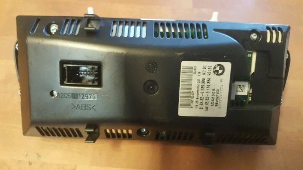 BMW Original E60 E61 Control Display Navi Monitor 65826989396