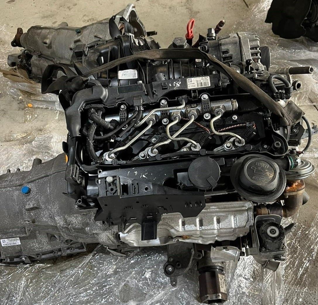 BMW Original Motor N47 Diesel E81 E82 E83 E84 E87 E88 E90 E91