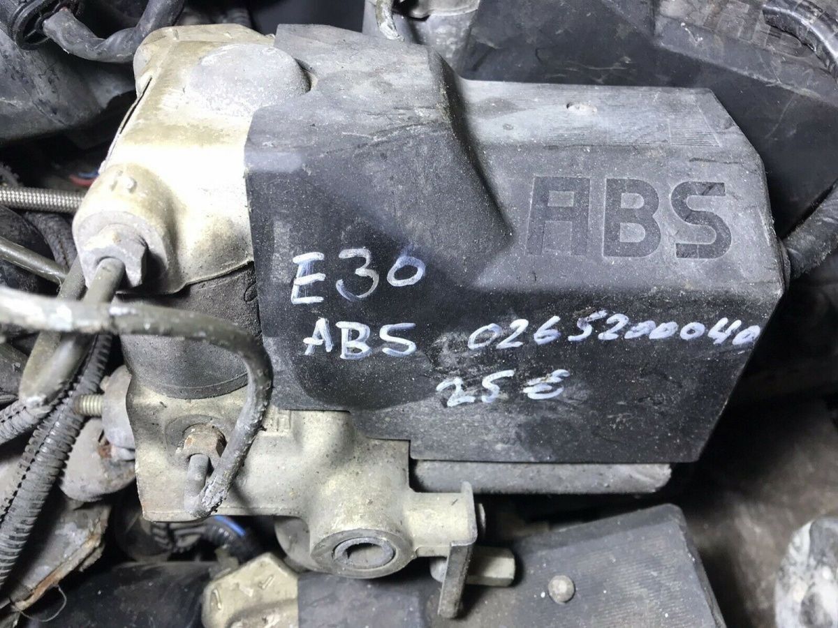 BMW Original 3er E30 ABS Hydraulikblock 0265200040