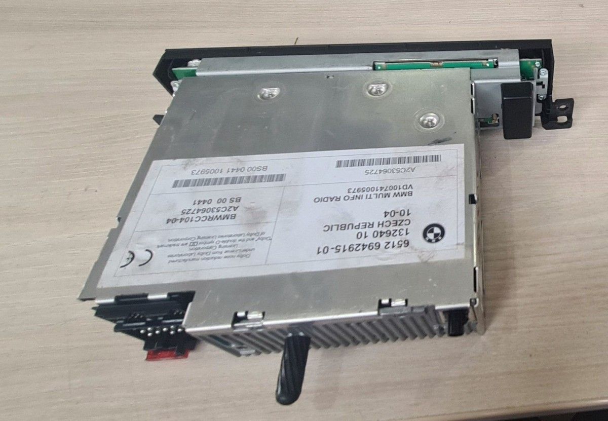 BMW Original E46 Navigation System Radio-Cassette 6942915