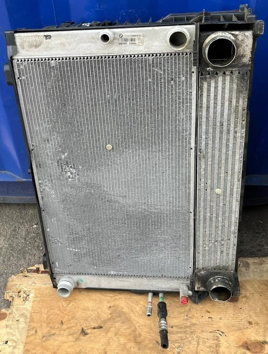 BMW water cooler diesel E60 E65 E87 E90 F10 F11 radiator package