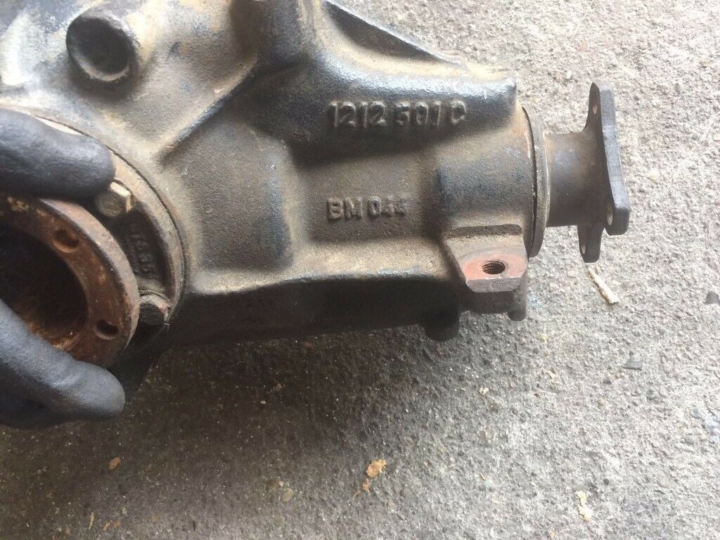 Originale bmw E32 Differential  4,45