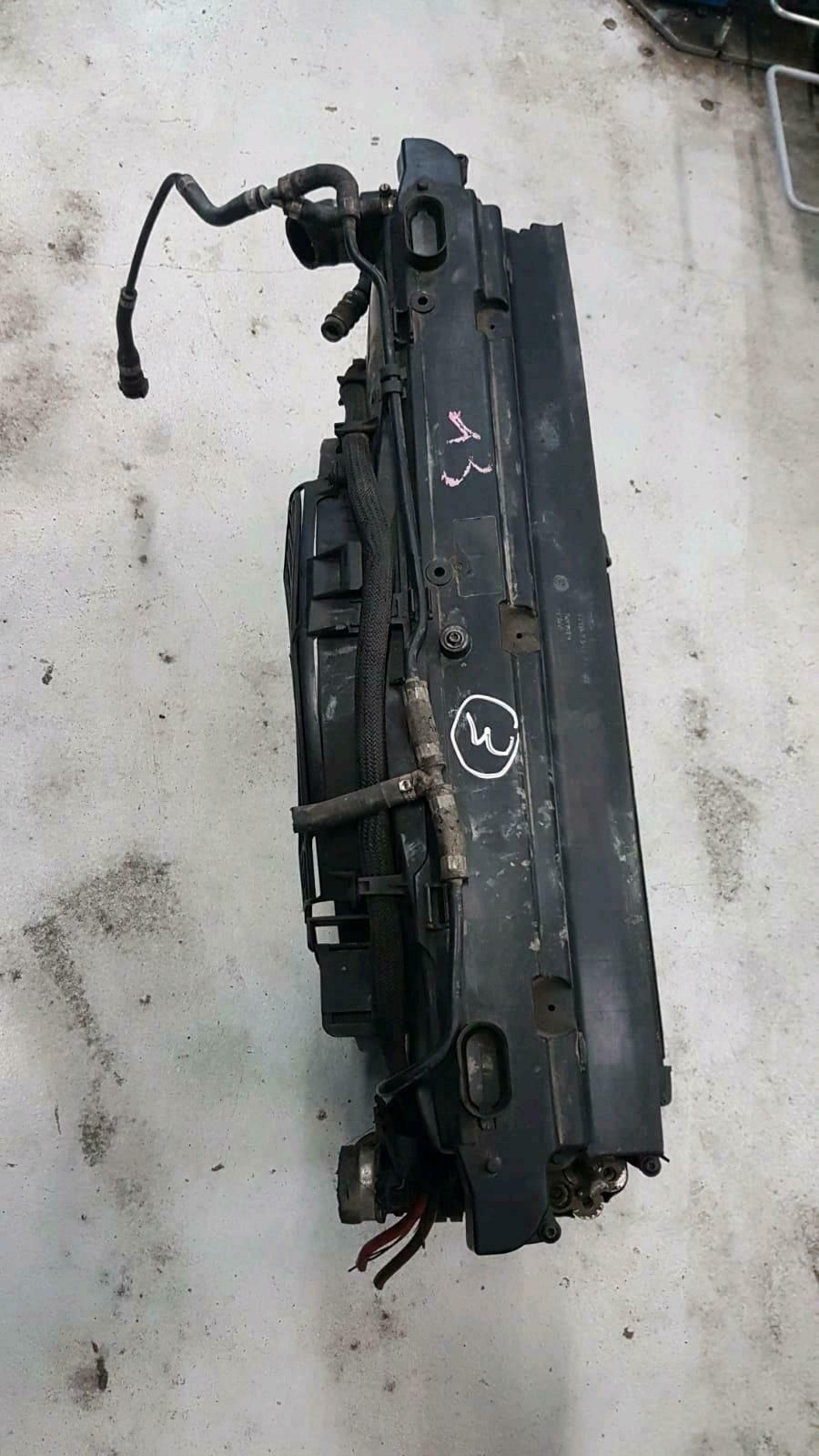 BMW original F10 diesel radiator package