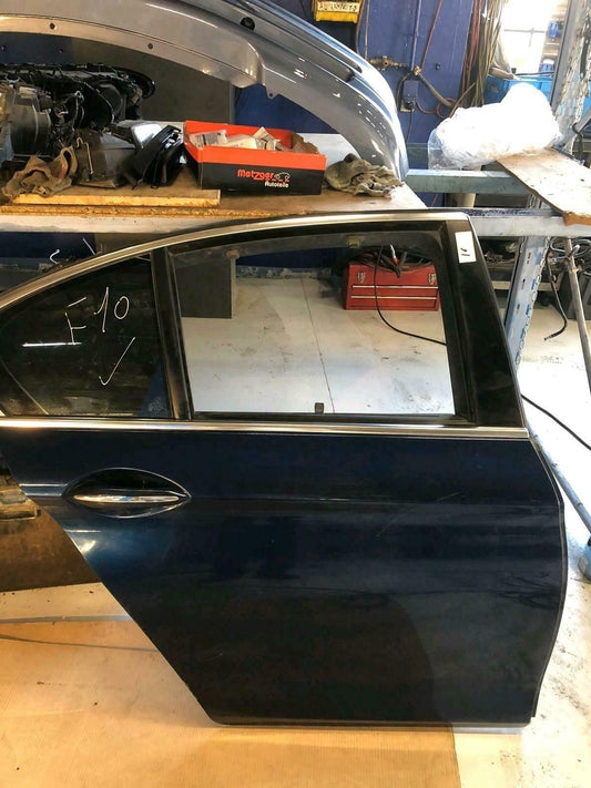 BMW Original F10 Door Rear Right Color Blue