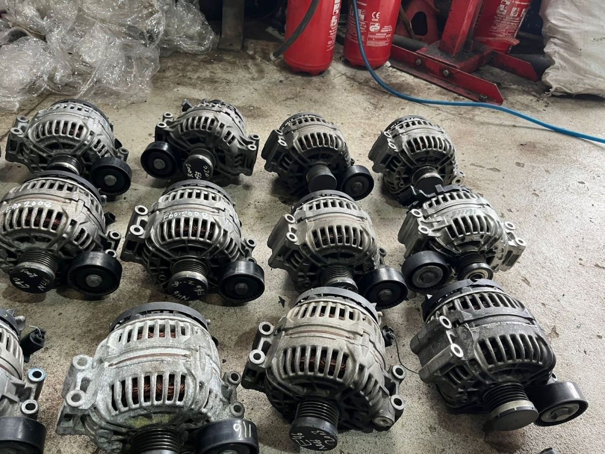 BMW original E90 E60 E87 E82 alternator diesel and petrol