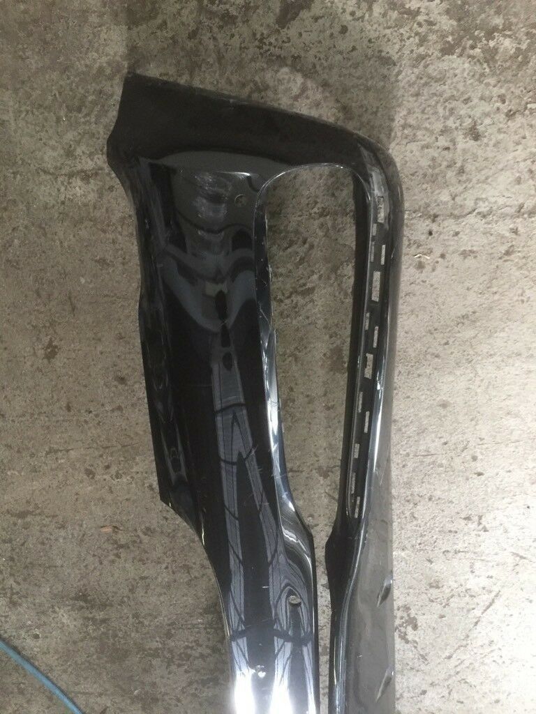 BMW Original G11 G12 Stoßstange Vorne Black Saphire Metalik