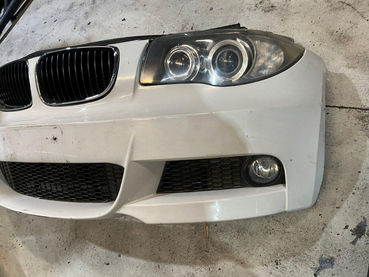 BMW E81 E82 E87 E88 M Front Stoßstange Scheinwerfer Kühler