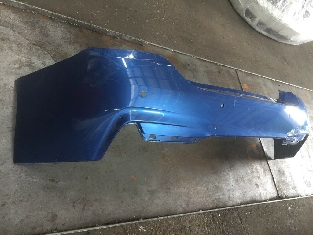 BMW original F32 F33 M Sport rear bumper part number: 93362901