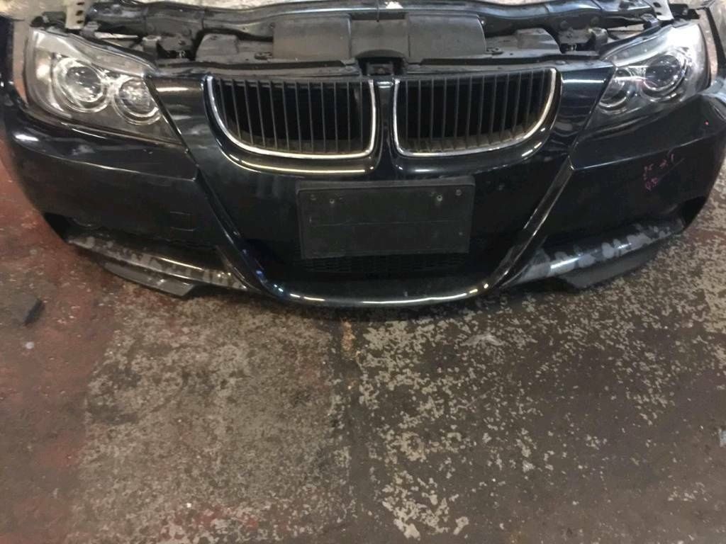 BMW Original M E90 E91 Xenon Headlight Bumper Radiator