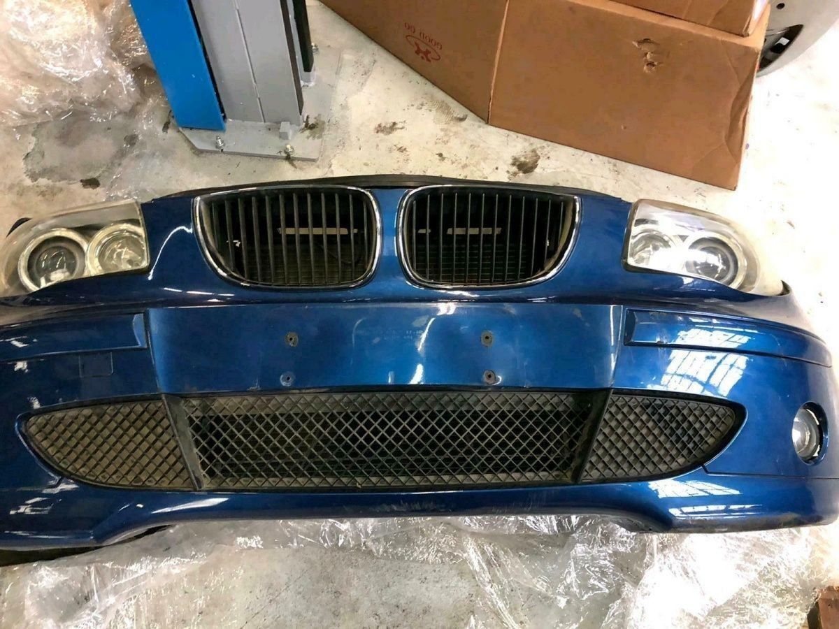 BMW Original E87 E88 VFL Xenon Headlight Bumper Radiator