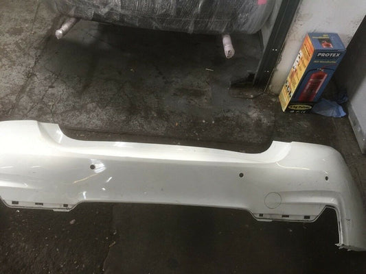 BMW original F32 F33 F36 M Sport rear bumper