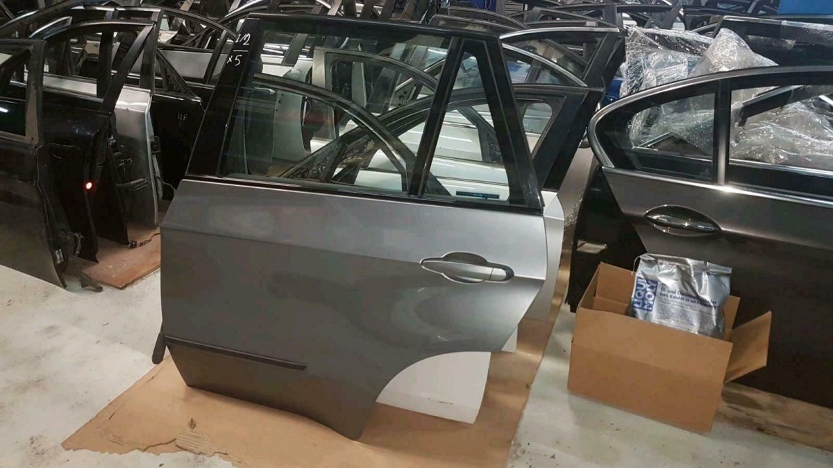 E70 X5 BMW Original Tür hinten links 7261481