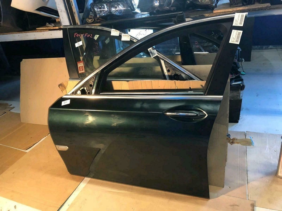 BMW Original F01 F02 Tür Vorne L Farbe Grün Top Zustand