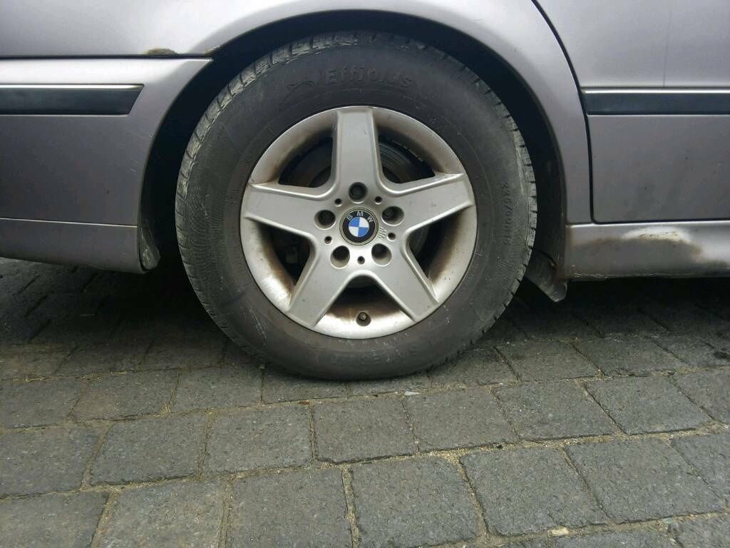 BMW Original Felgen 15 Zoll 225/60 R15 /KBA/44937