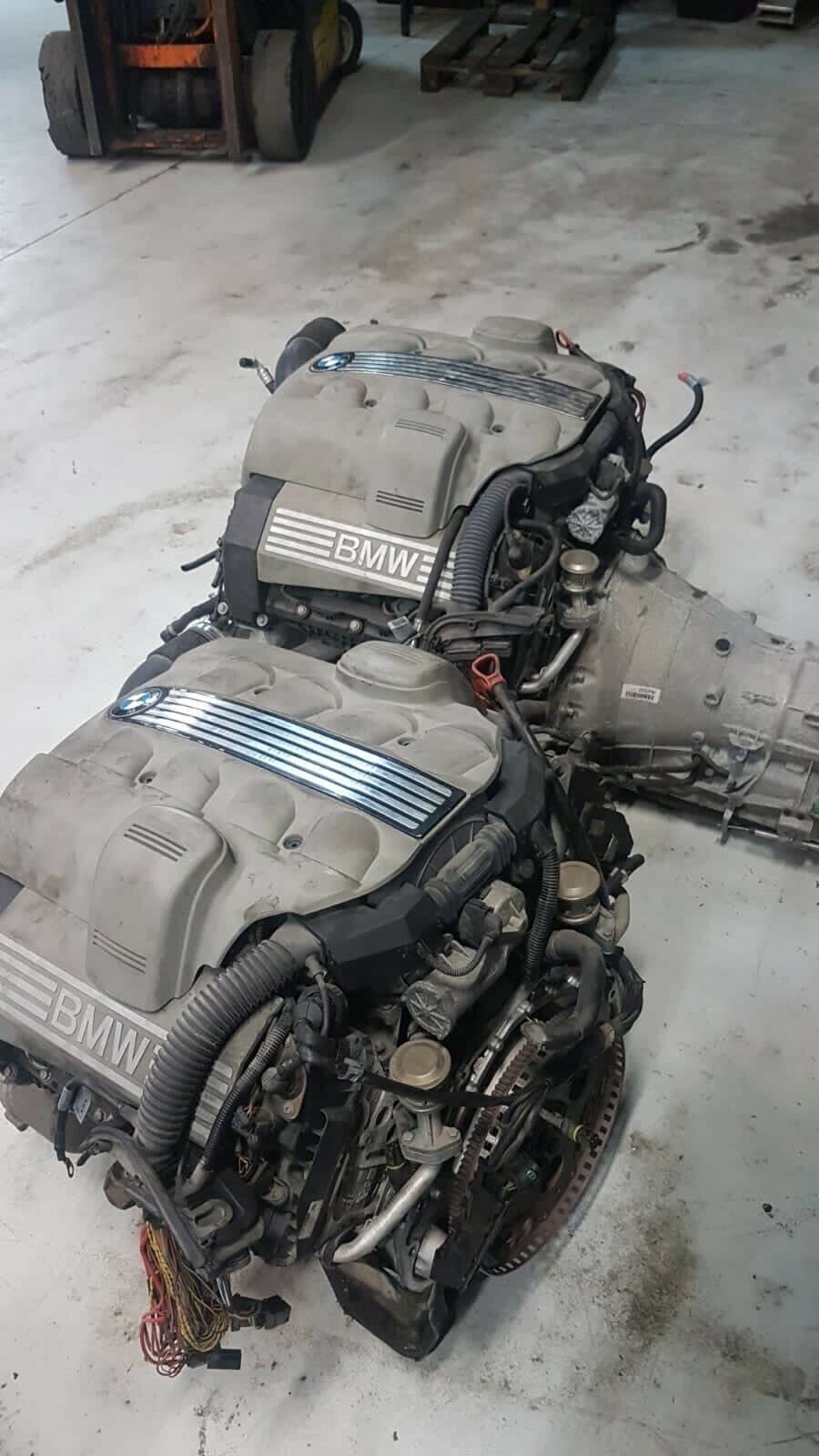 BMW 7er 745i Motor N62B44A E65 E66 E60 E61 E63 ca. 90.000 km