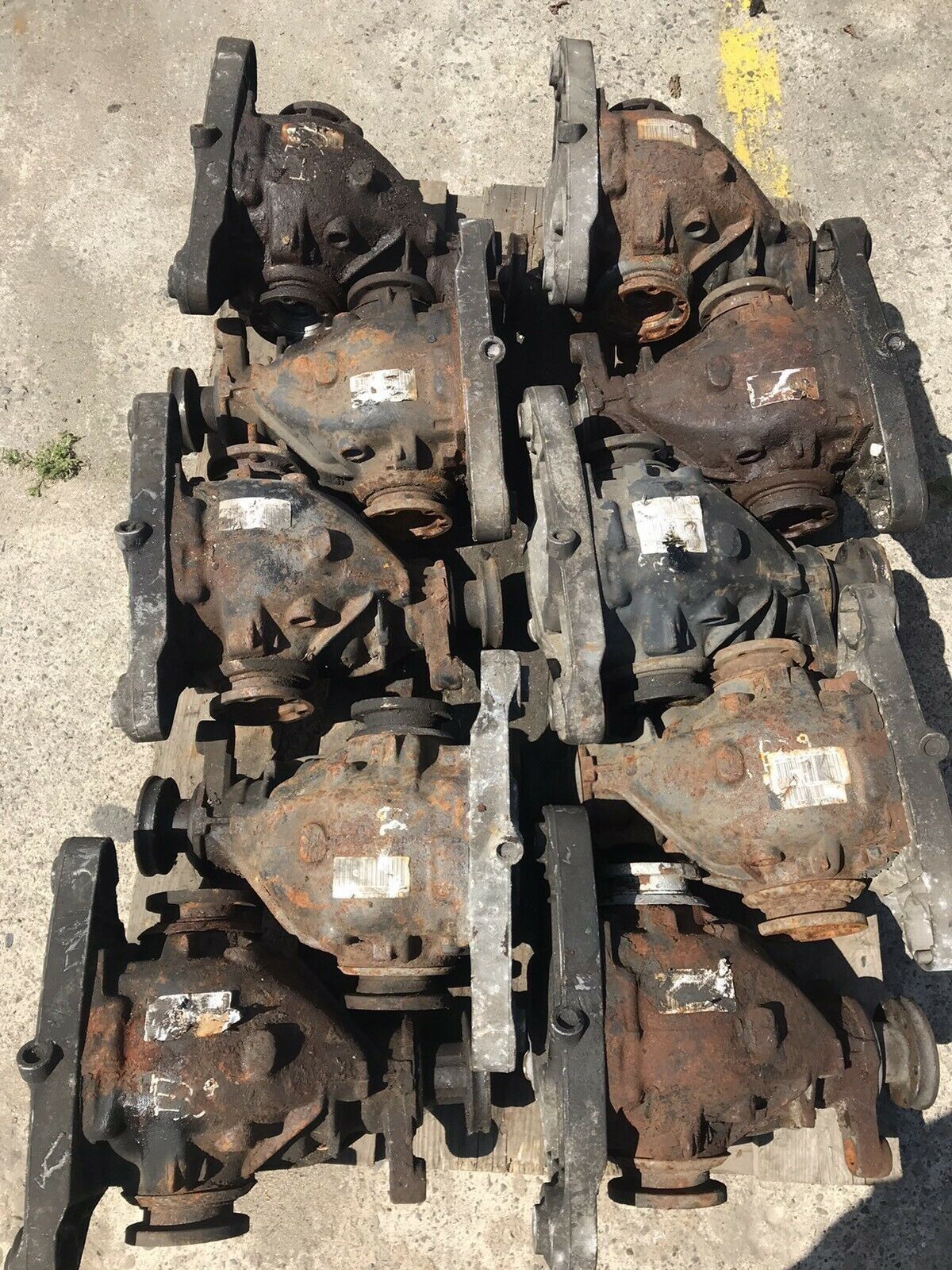 BMW Original 5er E39 diverse Differential Hinten 3.07 3.29 3.46