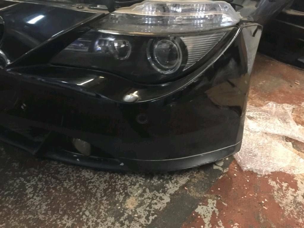 BMW Original E63 E64 Front Scheinwerfer Stoßstange Kühler Schürze