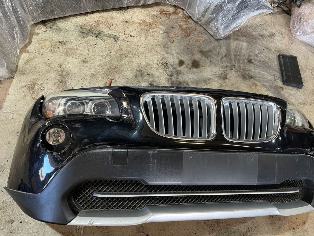 BMW Original X1 E84 Bumper Front Xenon Headlights Dynamic