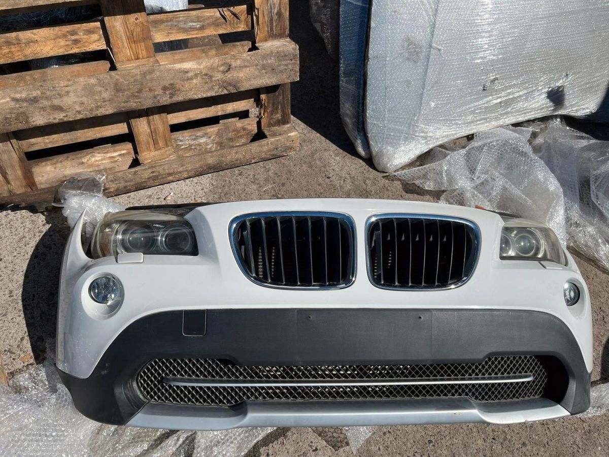 BMW Original X1 E84 Complete Front Bumper Headlight