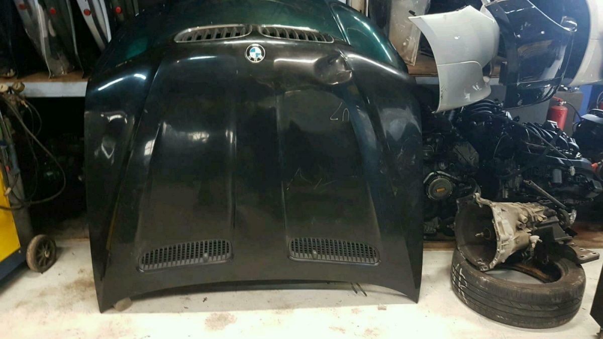 BMW Original X5 E53 Motorhaube mit kleine Dellen